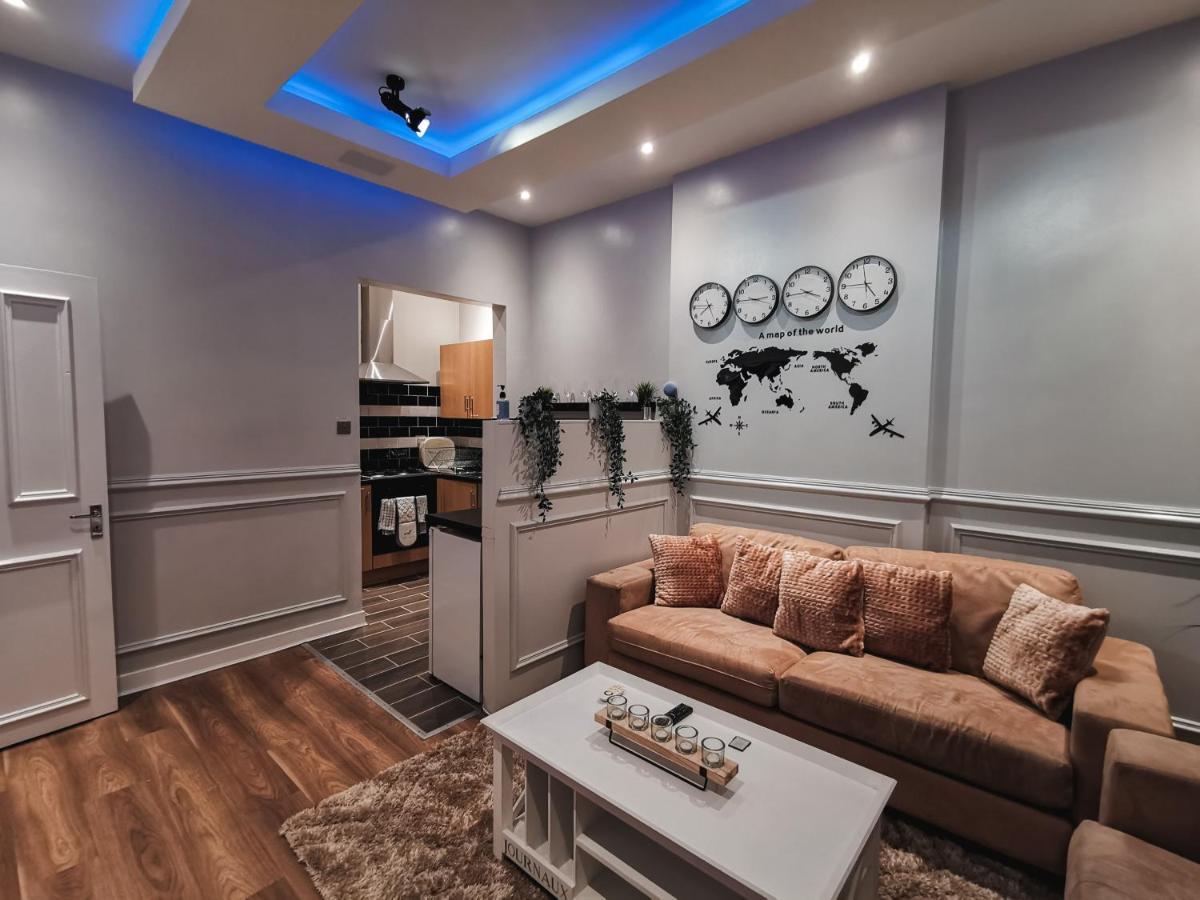 Luxurious 3 Bedroom Apartment: Heart Of Westend Glasgow Exteriér fotografie