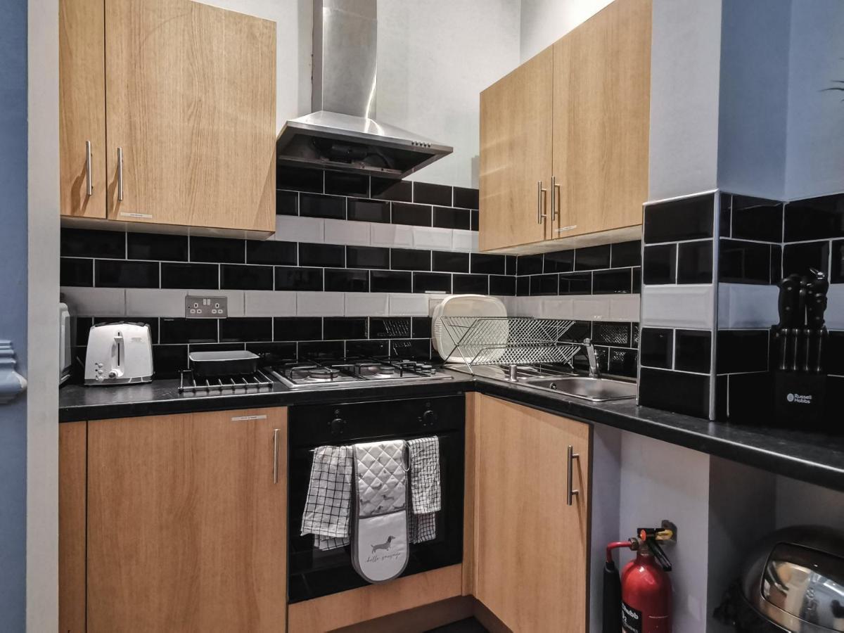 Luxurious 3 Bedroom Apartment: Heart Of Westend Glasgow Exteriér fotografie