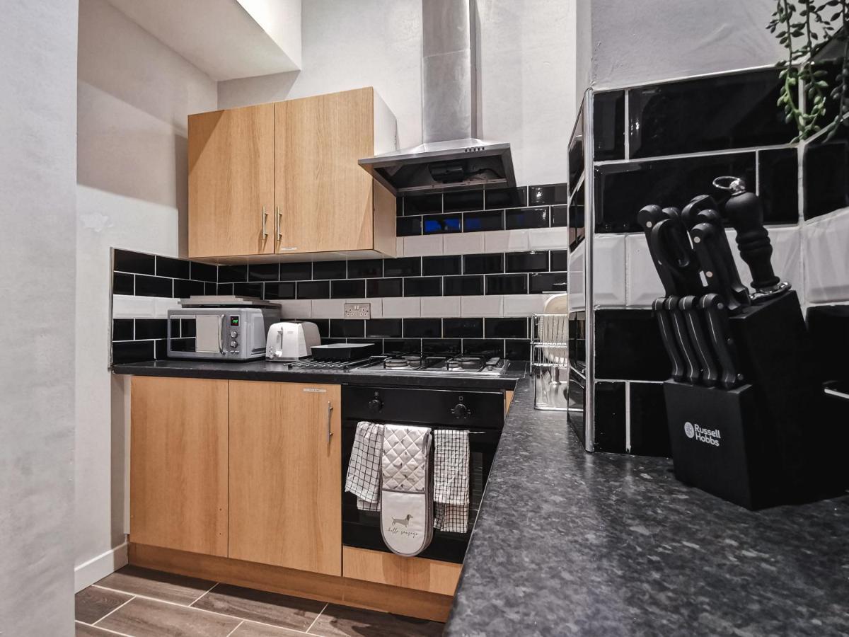 Luxurious 3 Bedroom Apartment: Heart Of Westend Glasgow Exteriér fotografie